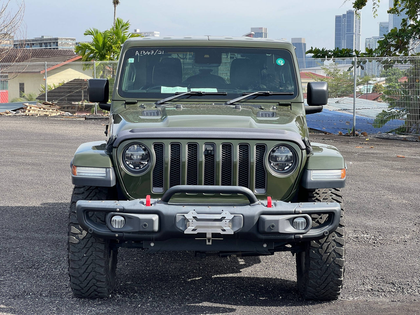 EEP WRANGLER SAHARA UNLIMITED 2.0T 4WD 80th ANNIVERSARY EDITION