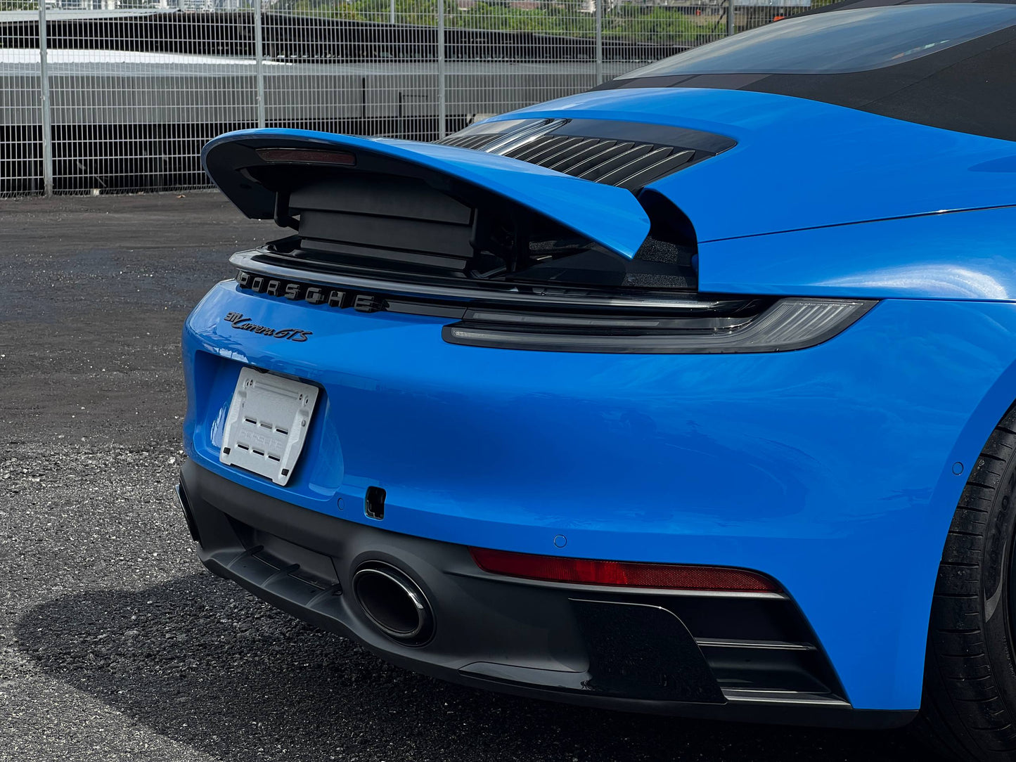 PORSCHE 911 CARRERA GTS CABRIOLET
