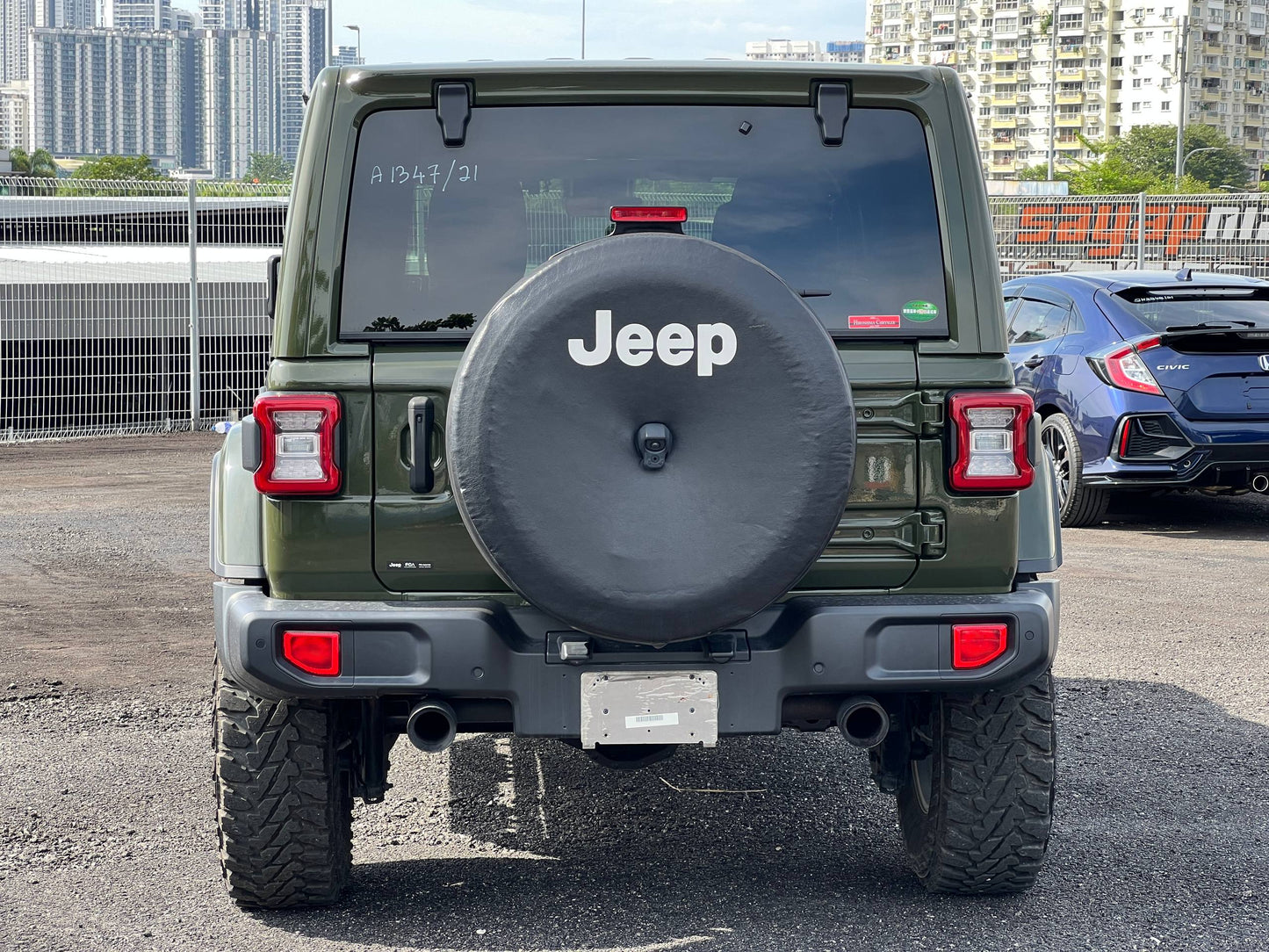 EEP WRANGLER SAHARA UNLIMITED 2.0T 4WD 80th ANNIVERSARY EDITION