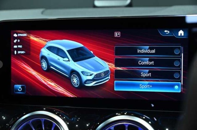 GLA 45S AMG 4MATIC PLUS 2.0T