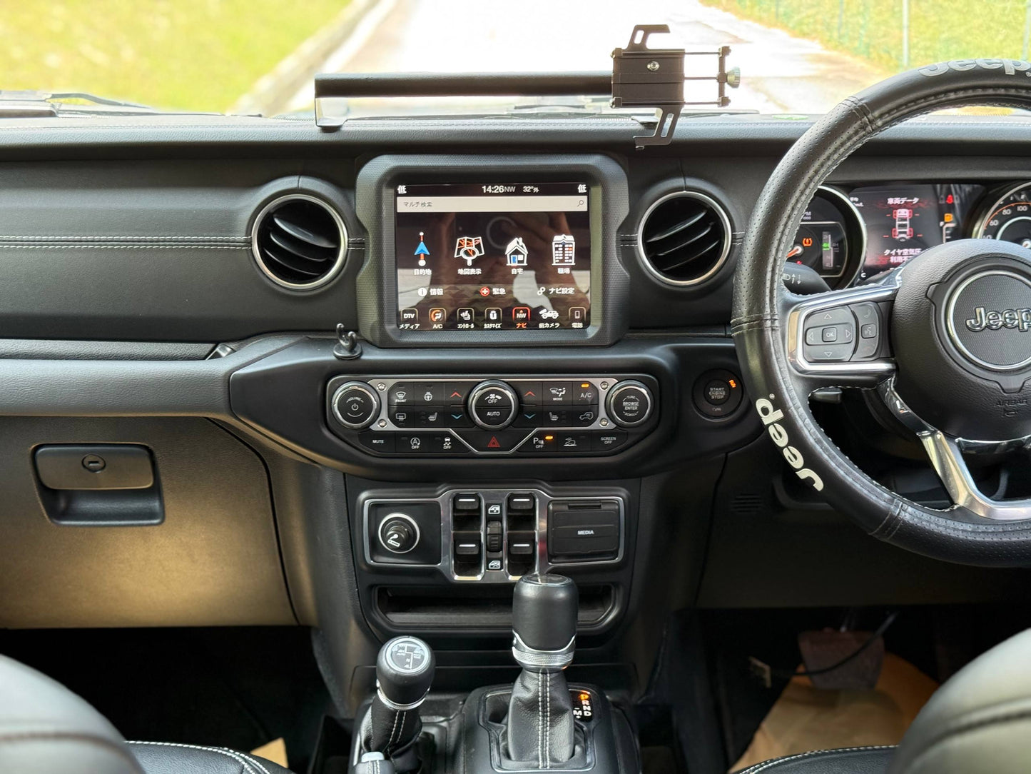 JEEP WRANGLER UNLIMITED SAHARA 4WD 2.0T