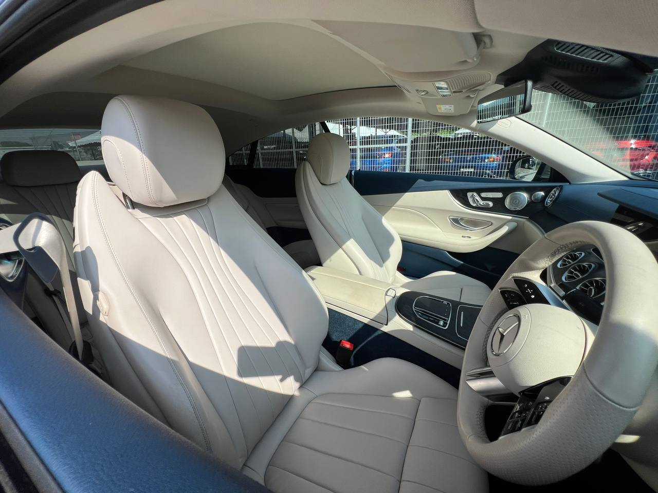 2020 MERCEDES-BENZ E200 COUPE AMG SPORT 1.5T LEATHER PACK NFL