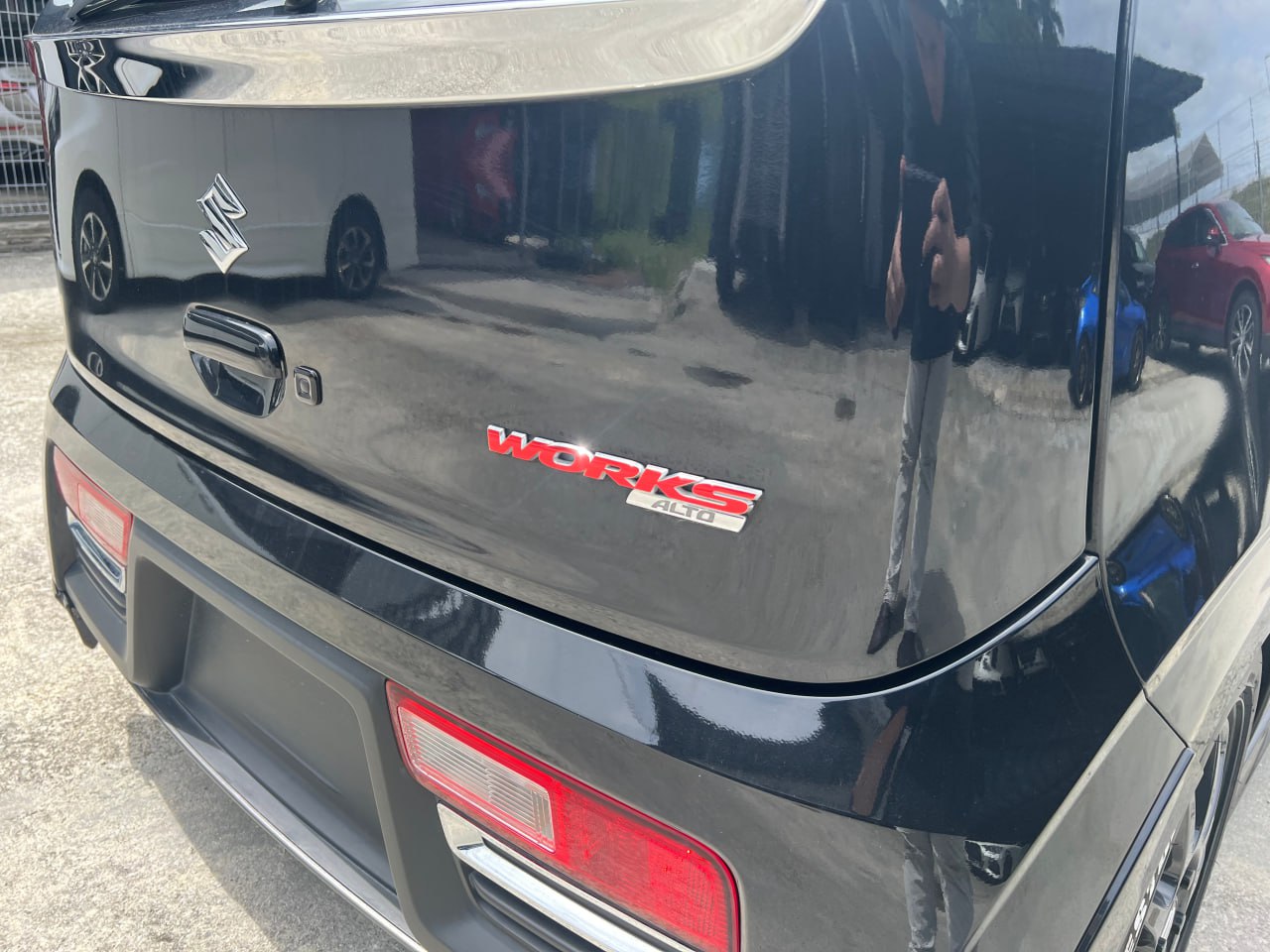 2021 SUZUKI ALTO WORKS 660cc TURBO (5MT)
