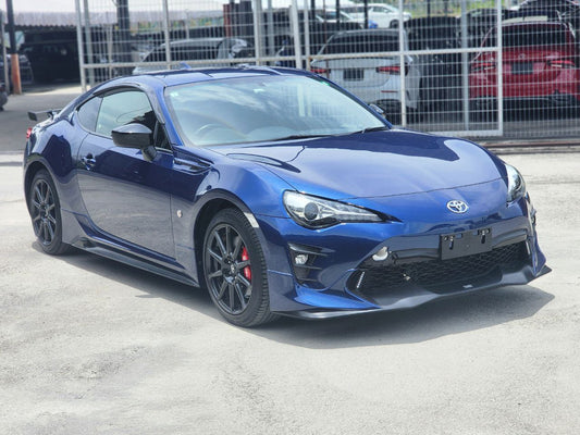 2021 TOYOTA 86 GT LIMITED BLACK PACKAGE 2.0 (AUTO)