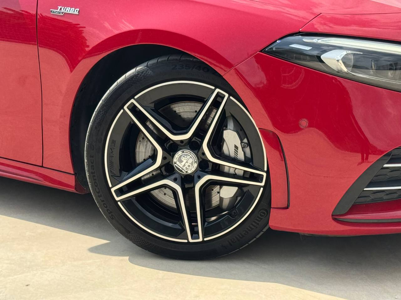 2020 MERCEDES BENZ A35 AMG 2.0T 4 MATIC