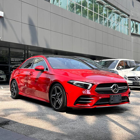 2020 MERCEDES-BENZ A35 SEDAN AMG 4MATIC 2.0T