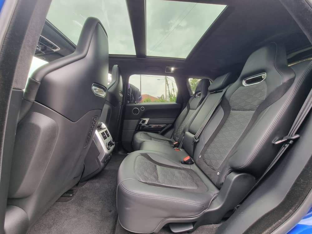 2018 RANGE ROVER SPORT SVR