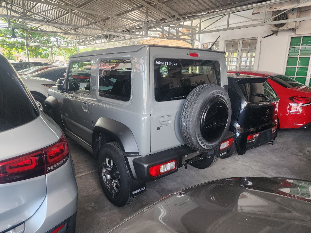 2023 SUZUKI JIMNY SIERRA 1.5 JC 4WD (AT)