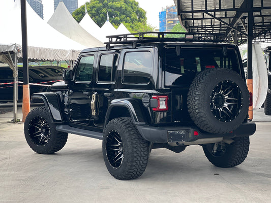 (MERDEKA SALES) 2021 JEEP WRANGLER SAHARA UNLIMITED 2.0T 4WD