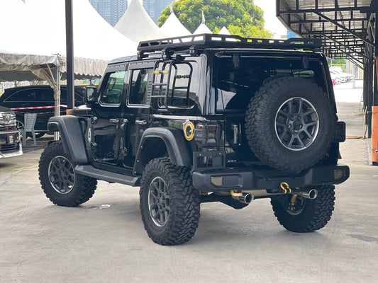 (MERDEKA SALES) 2021 JEEP WRANGLER SAHARA UNLIMITED 2.0T 4WD 80th ANNIVERSARY EDITION