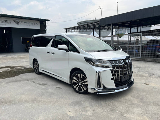 (MERDEKA SALES) 2022 TOYOTA ALPHARD 2.5 SC MODELLISTA