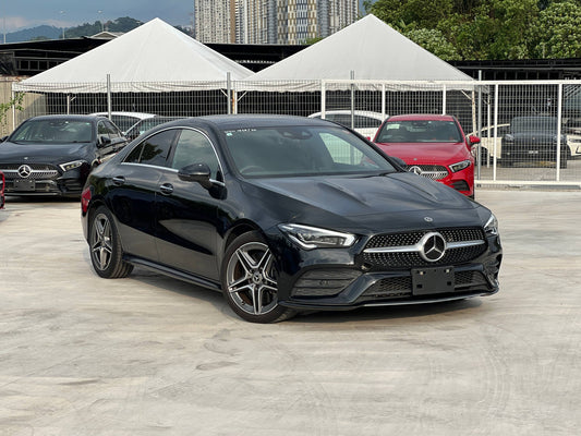 2020 MERCEDES BENZ CLA250 AMG 2.0T 4MATIC LEATHER EXCLUSIVE PACKAGE