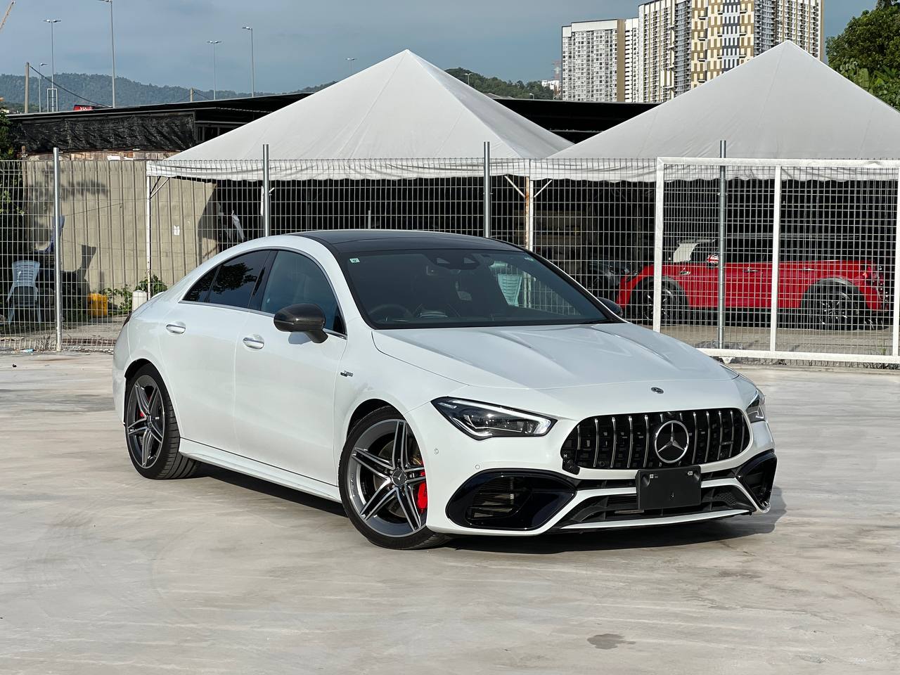 2021 MERCEDES-BENZ CLA45S AMG 4MATIC