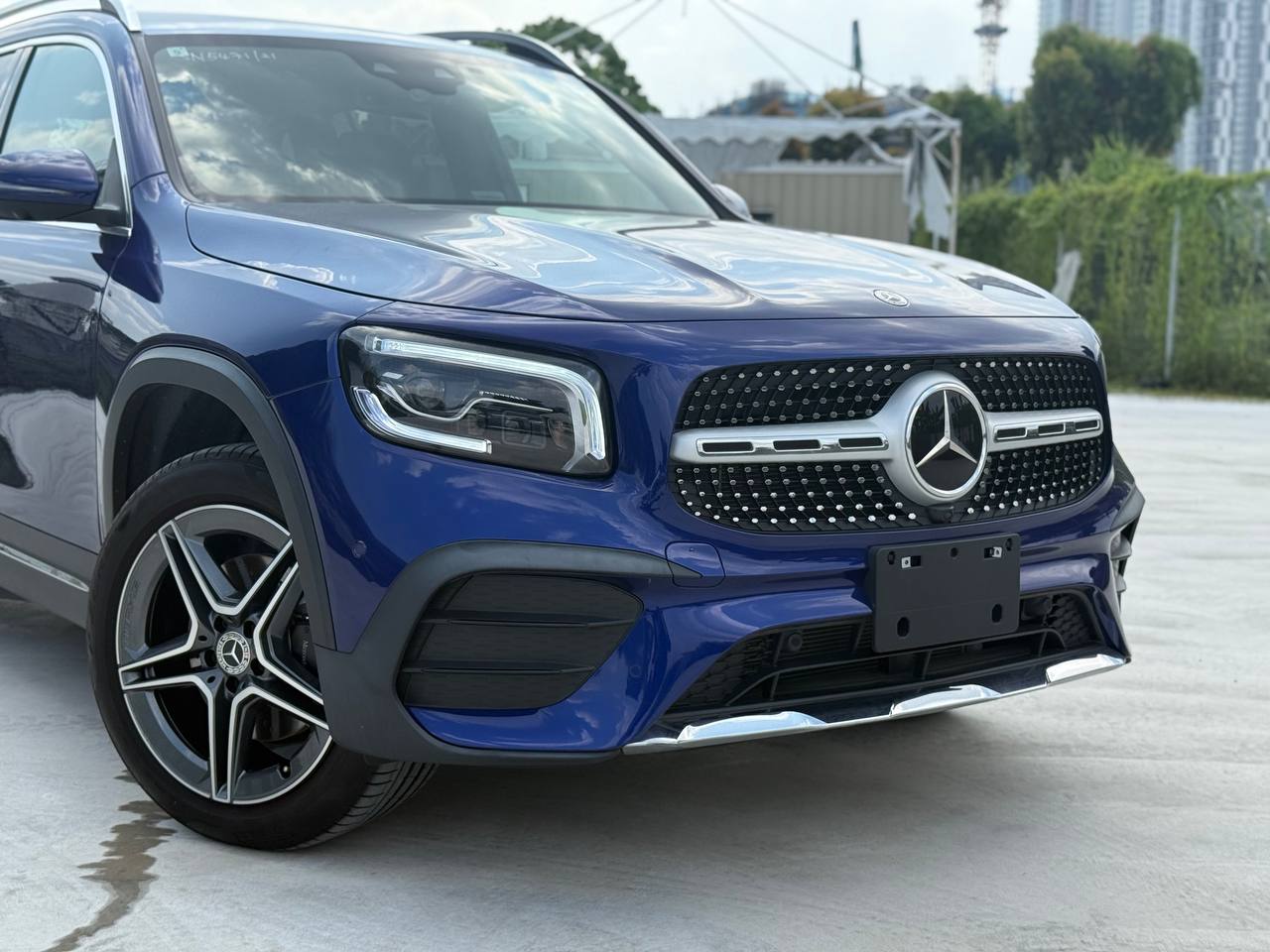 2021 MERCEDES BENZ GLB180 AMG LINE 1.3T
