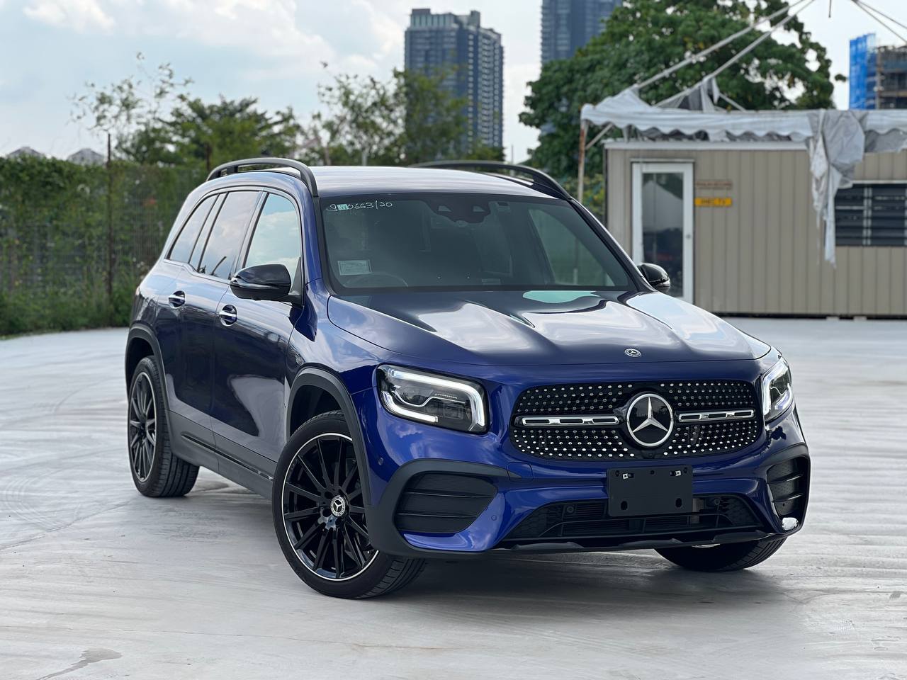 2020 MERCEDES BENZ GLB250 AMG 4MATIC 2.0T JAPAN SPEC
