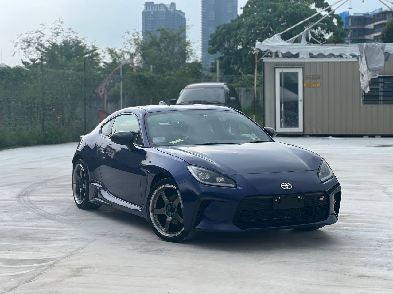 2022 TOYOTA GR86 2.4 RZ (6MT)