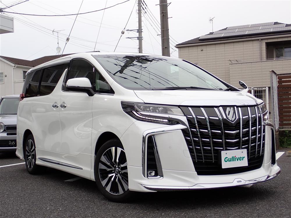 2021 TOYOTA ALPHARD 2.5 SC