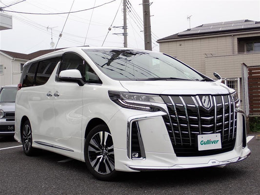 2021 TOYOTA ALPHARD 2.5 SC
