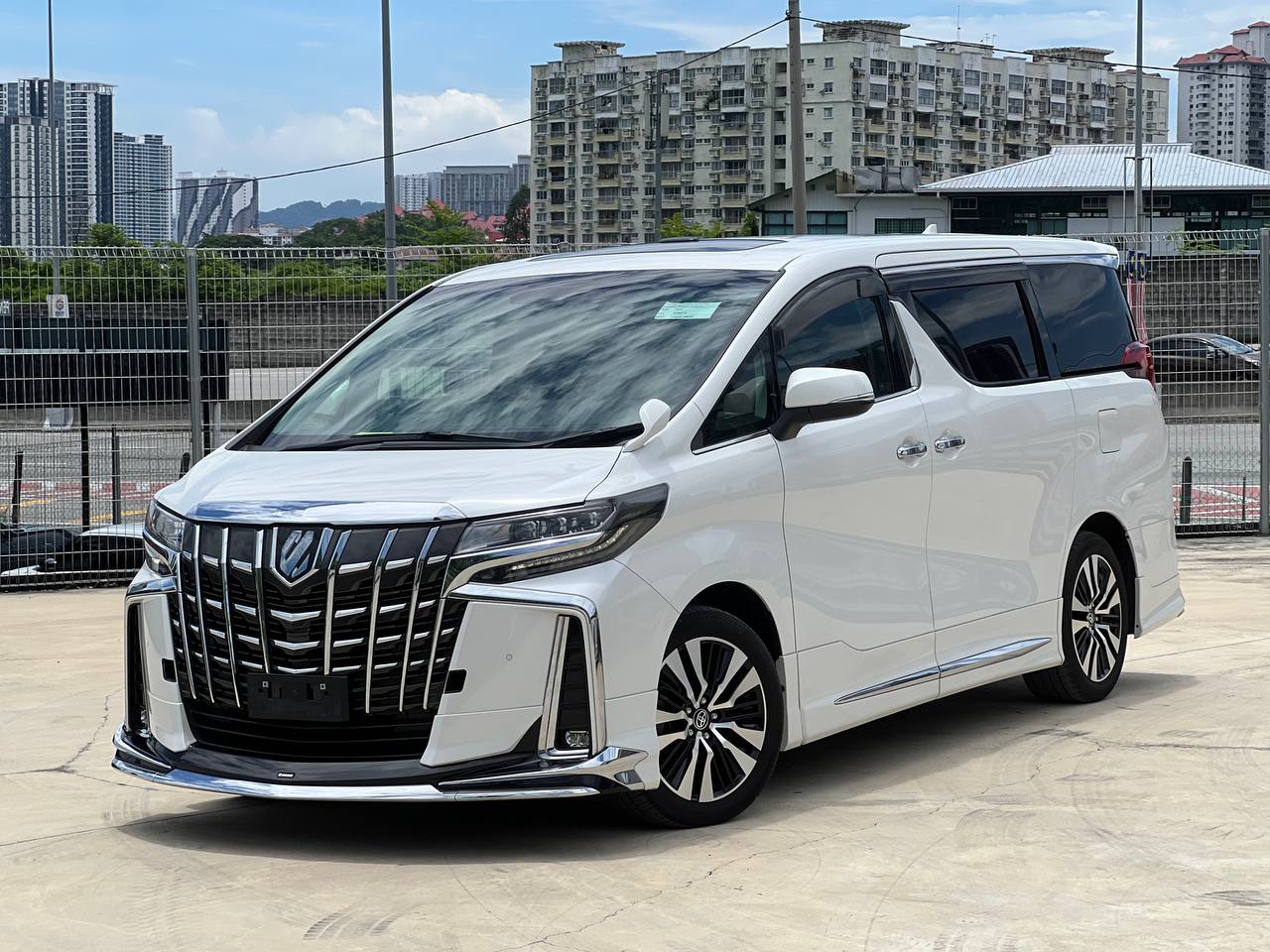 2021 TOYOTA ALPHARD 2.5 SC MODELLISTA