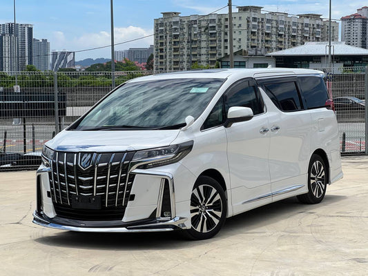 2021 TOYOTA ALPHARD 2.5 SC MODELLISTA