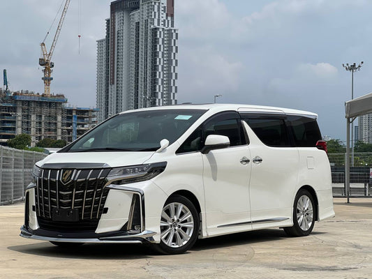 2021 TOYOTA ALPHARD 2.5 S TYPE GOLD II MODELLISTA