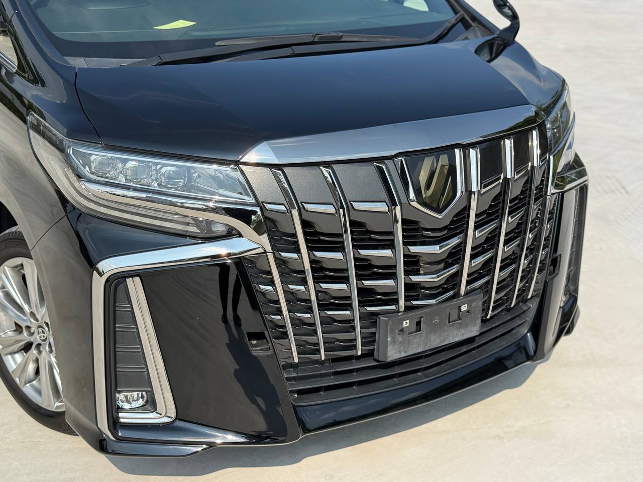 2021 TOYOTA ALPHARD 2.5 S TYPE GOLD II