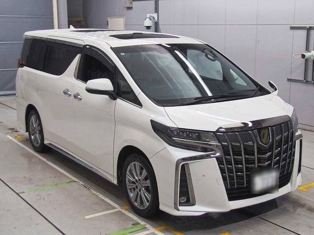 2021 TOYOTA ALPHARD 2.5 S TYPE GOLD II