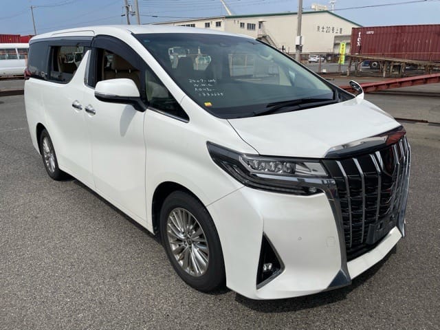 2020 TOYOTA ALPHARD 2.5 G