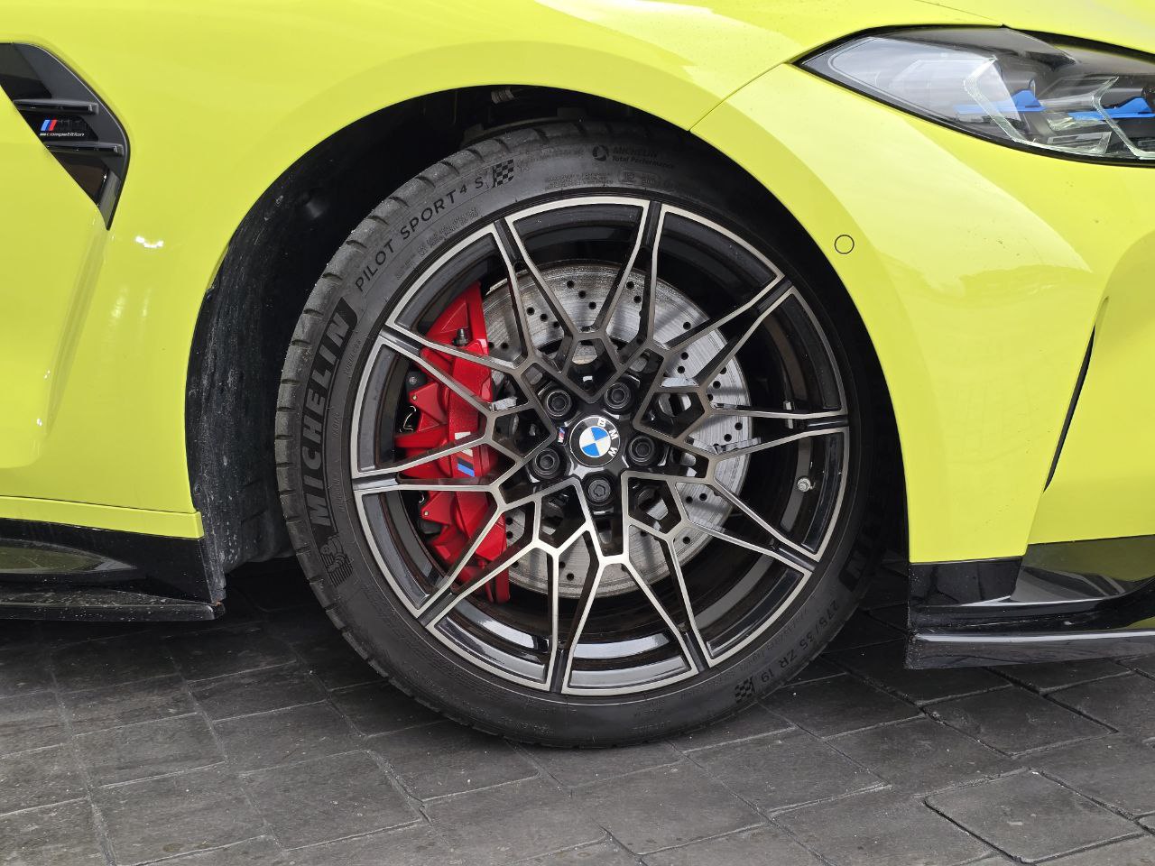 2021 BMW M4 COMPETITION COUPE 3.0