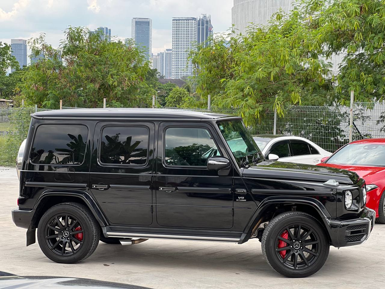 MERCEDES-BENZ G63 AMG 4MATIC 4.0T