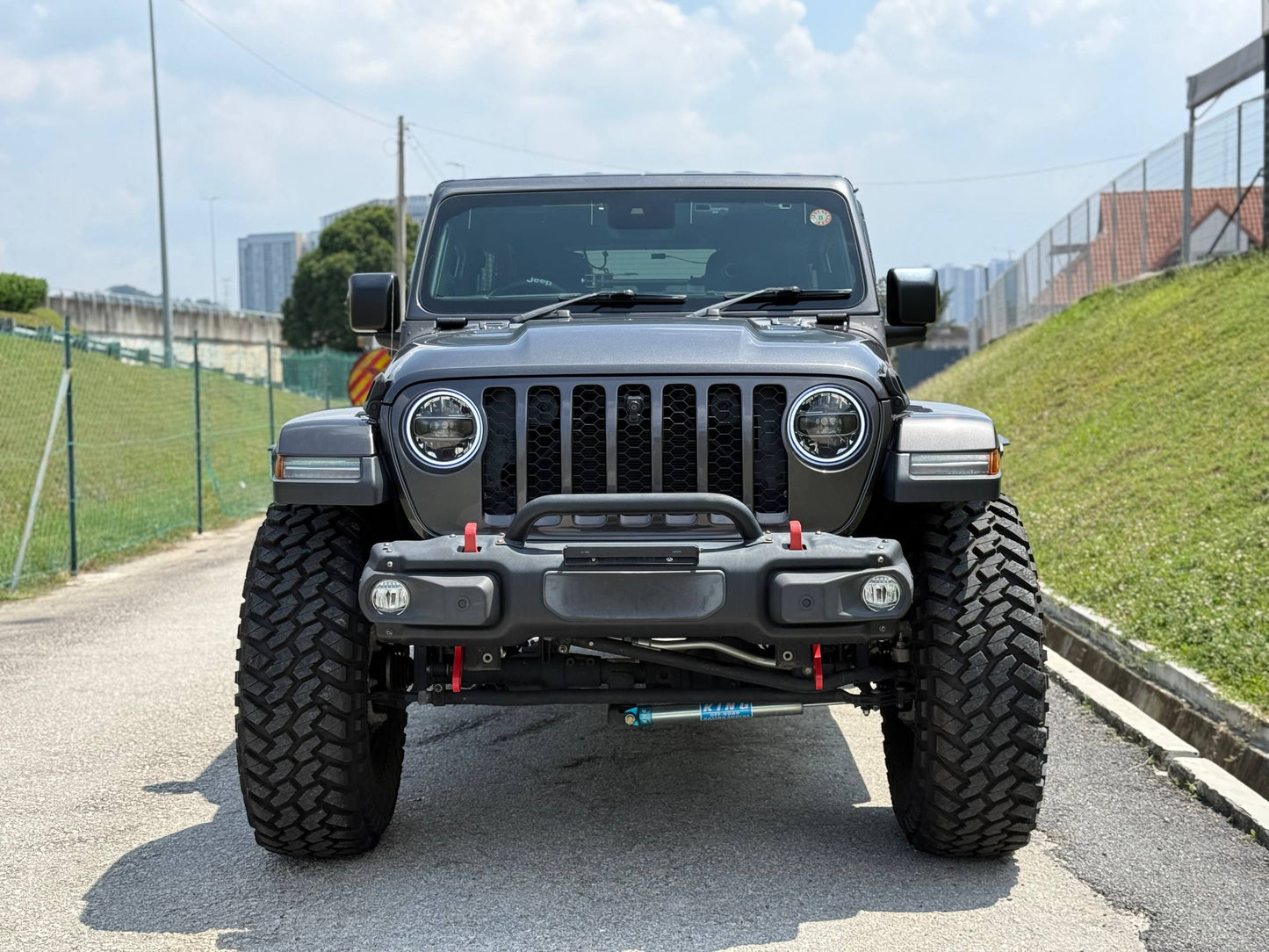 JEEP WRANGLER UNLIMITED SAHARA 4WD 2.0T
