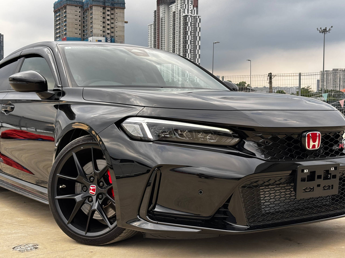 HONDA CIVIC TYPE R 2.0T FL5 6MT