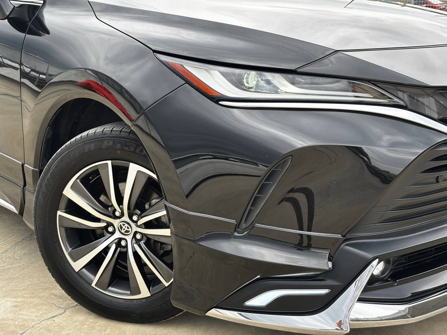 HARRIER 2.0 G HALF LEATHER