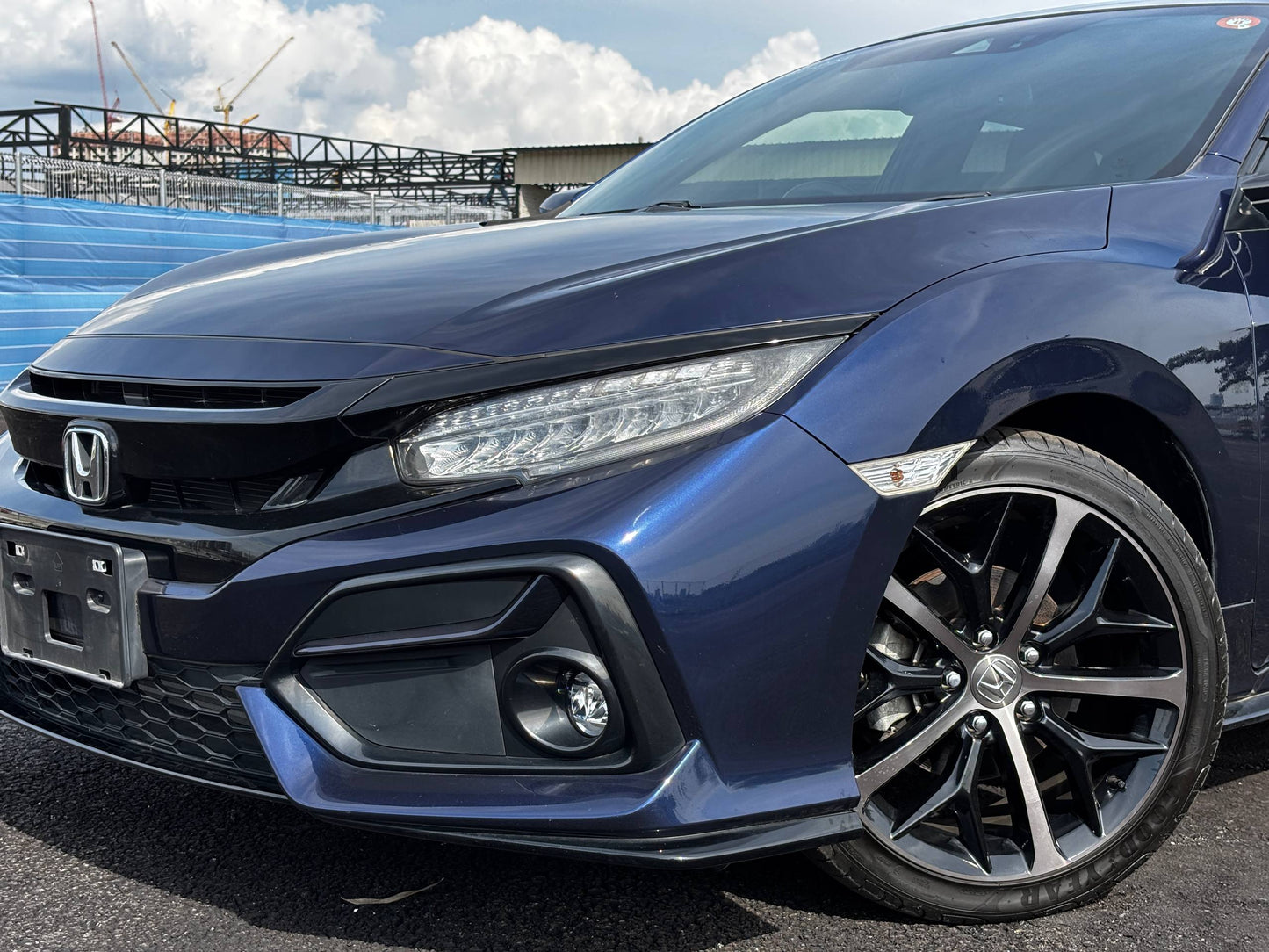 CIVIC HATCHBACK 1.5T FK7