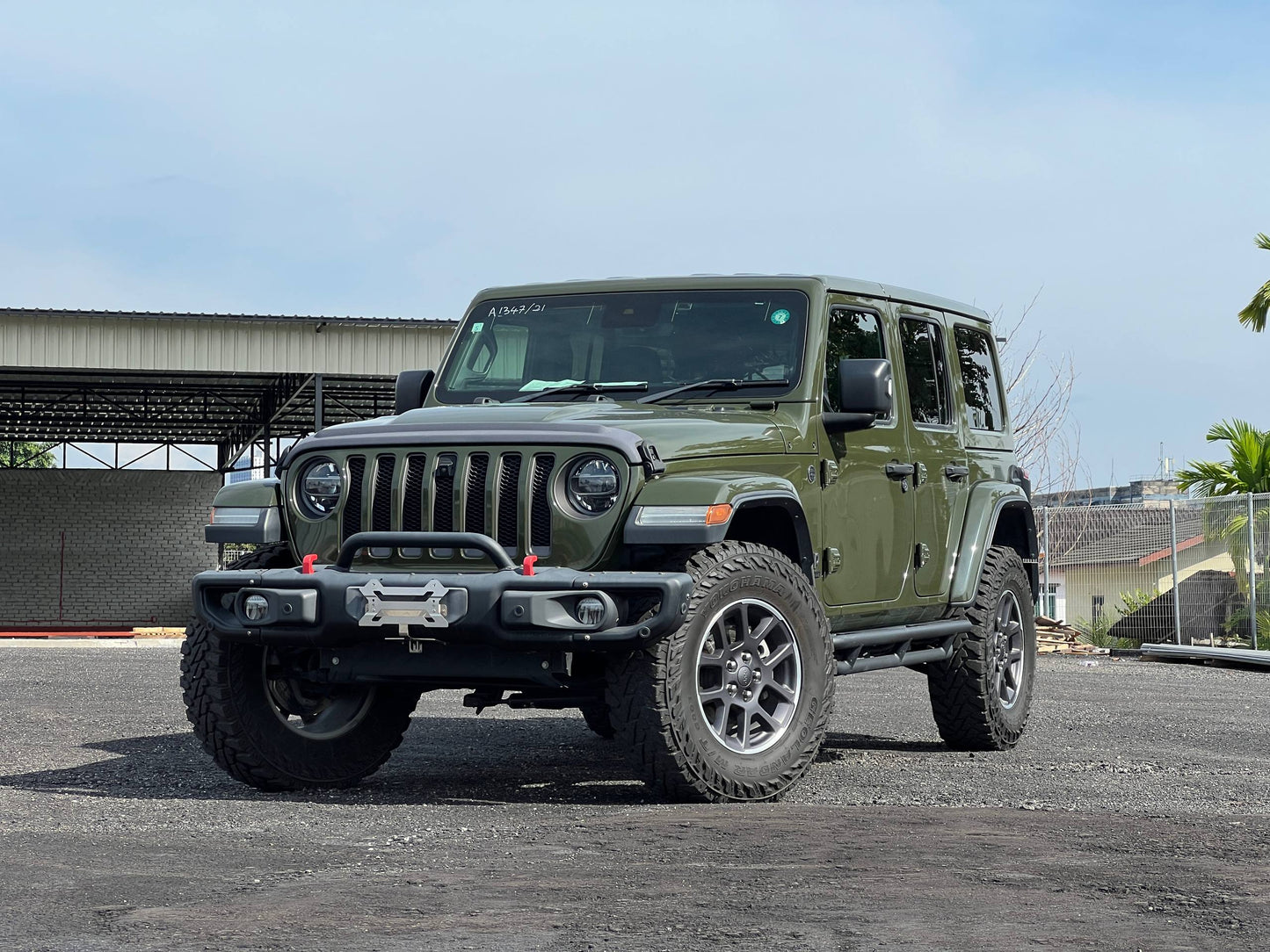 EEP WRANGLER SAHARA UNLIMITED 2.0T 4WD 80th ANNIVERSARY EDITION