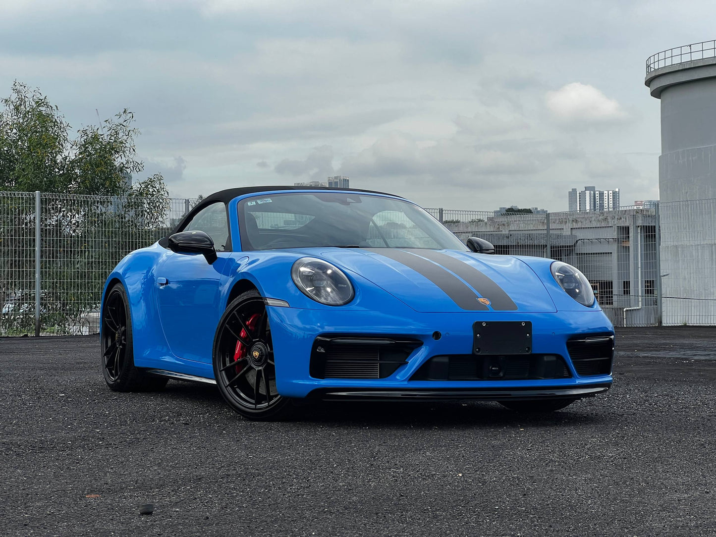 PORSCHE 911 CARRERA GTS CABRIOLET