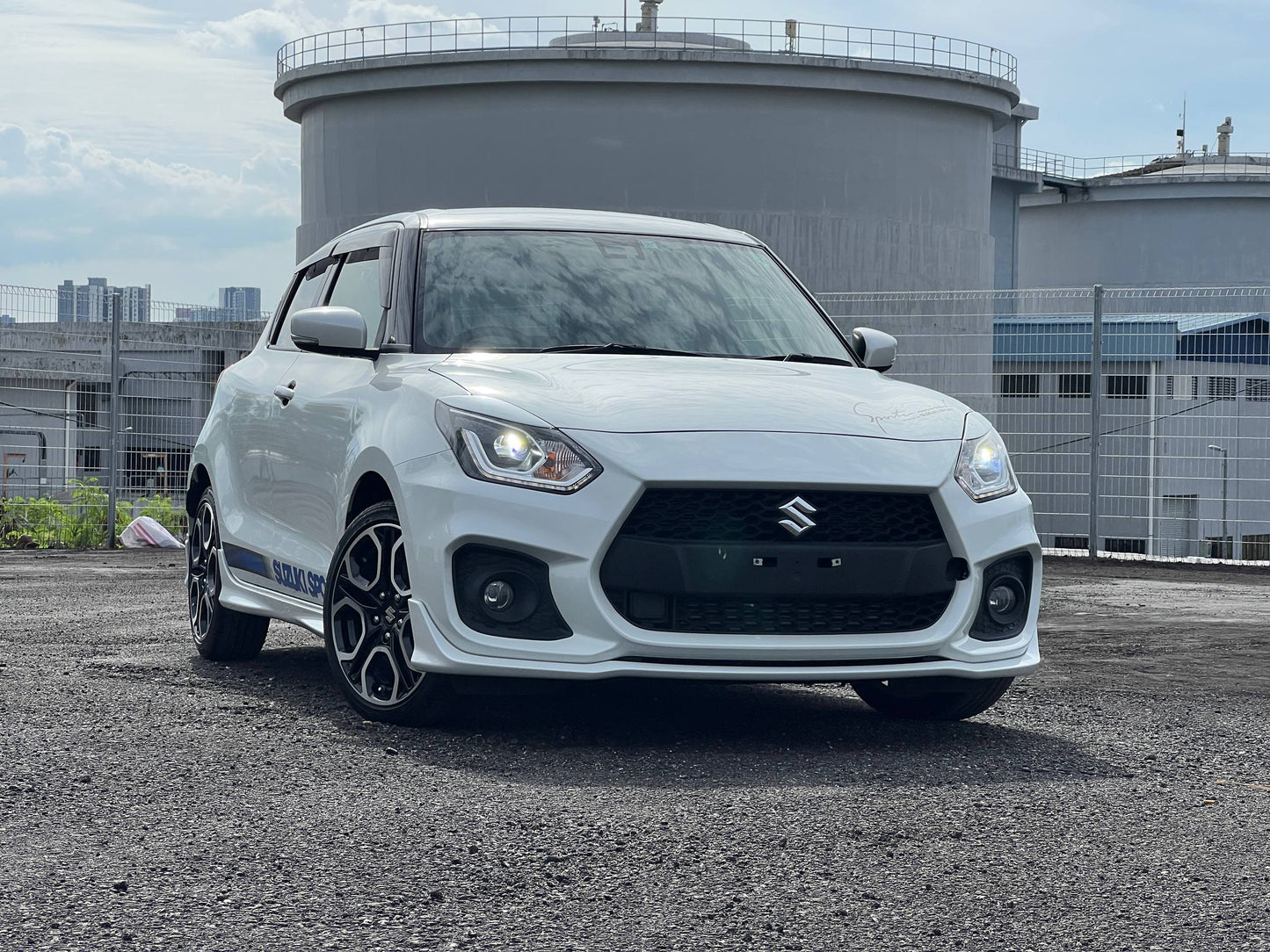 SUZUKI SWIFT SPORT 1.4T (AUTO)