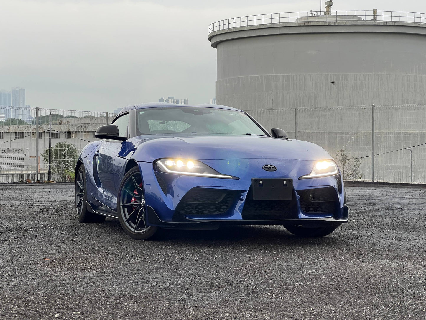 TOYOTA GR SUPRA 3.0 (MT)