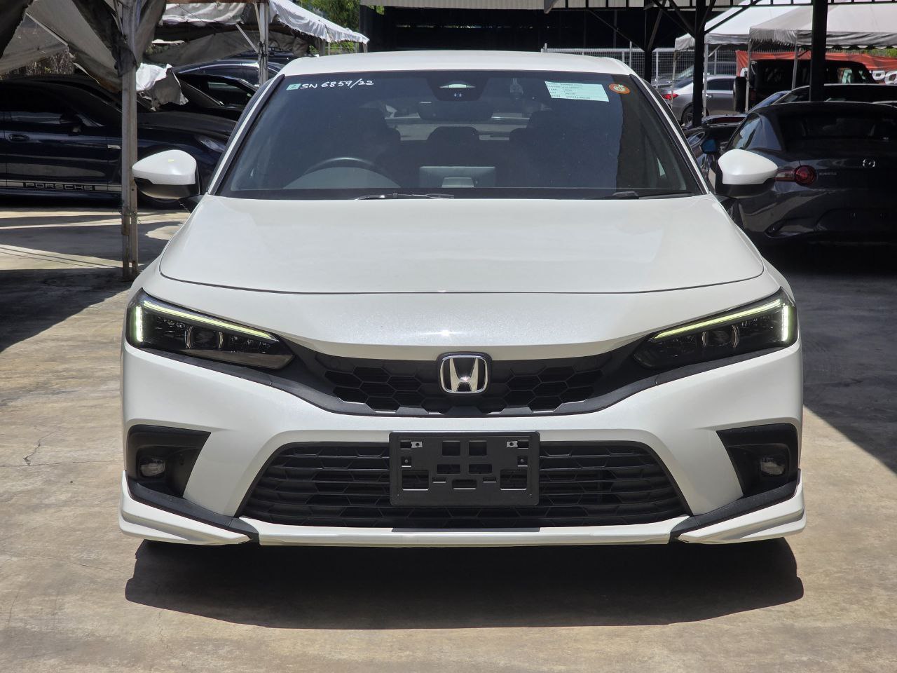 HONDA CIVIC 1.5T EX FL1 (AT)