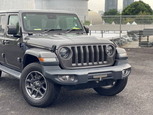 JEEP WRANGLER UNLIMITED SAHARA 4WD 2.0T