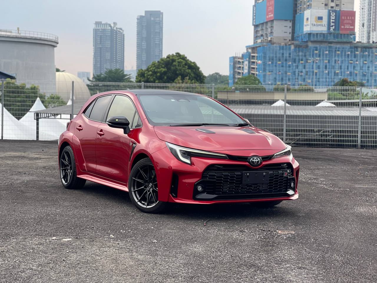 TOYOTA GR COROLLA RZ 4WD 1.6 (M)