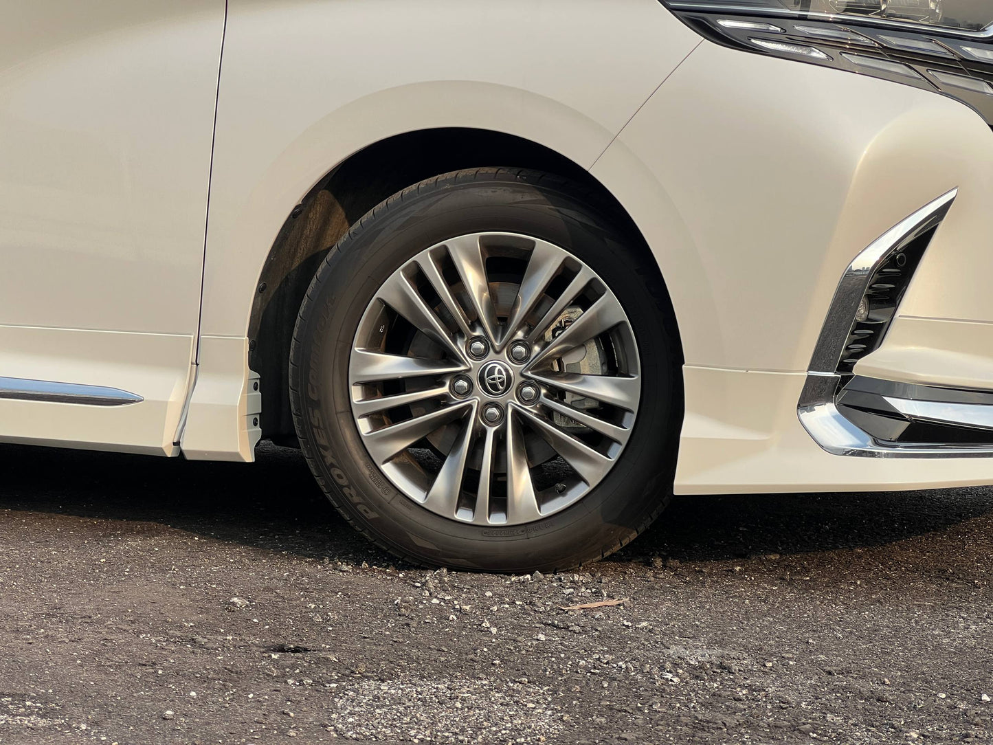 ALPHARD 2.5 Z (NEW MODEL)