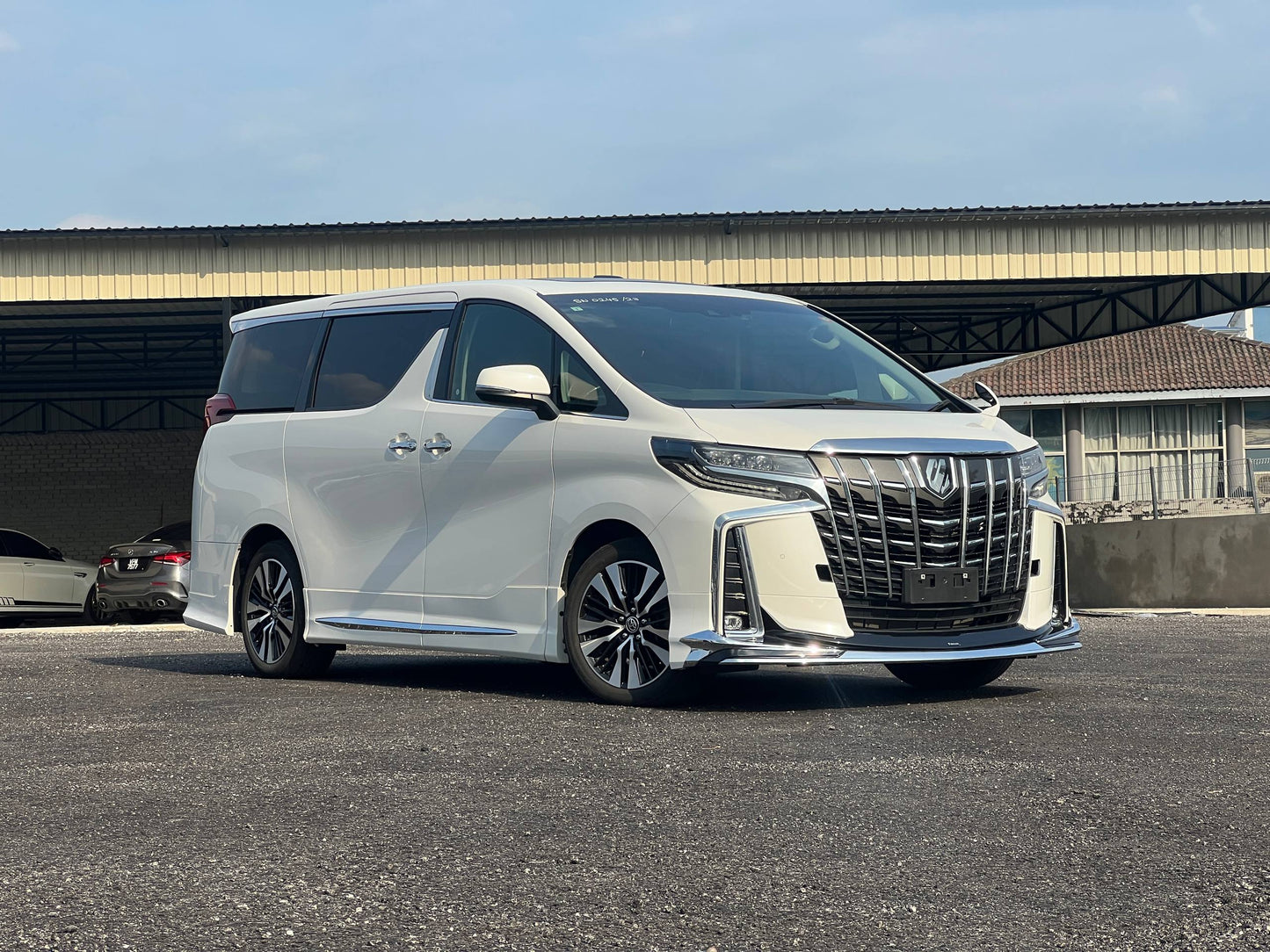 ALPHARD 2.5 SC PACKAGE MODELLISTA