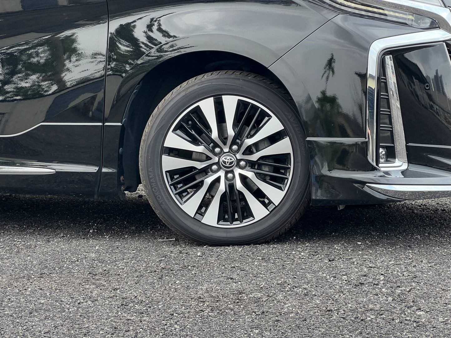 ALPHARD 2.5 SC PACKAGE MODELLISTA