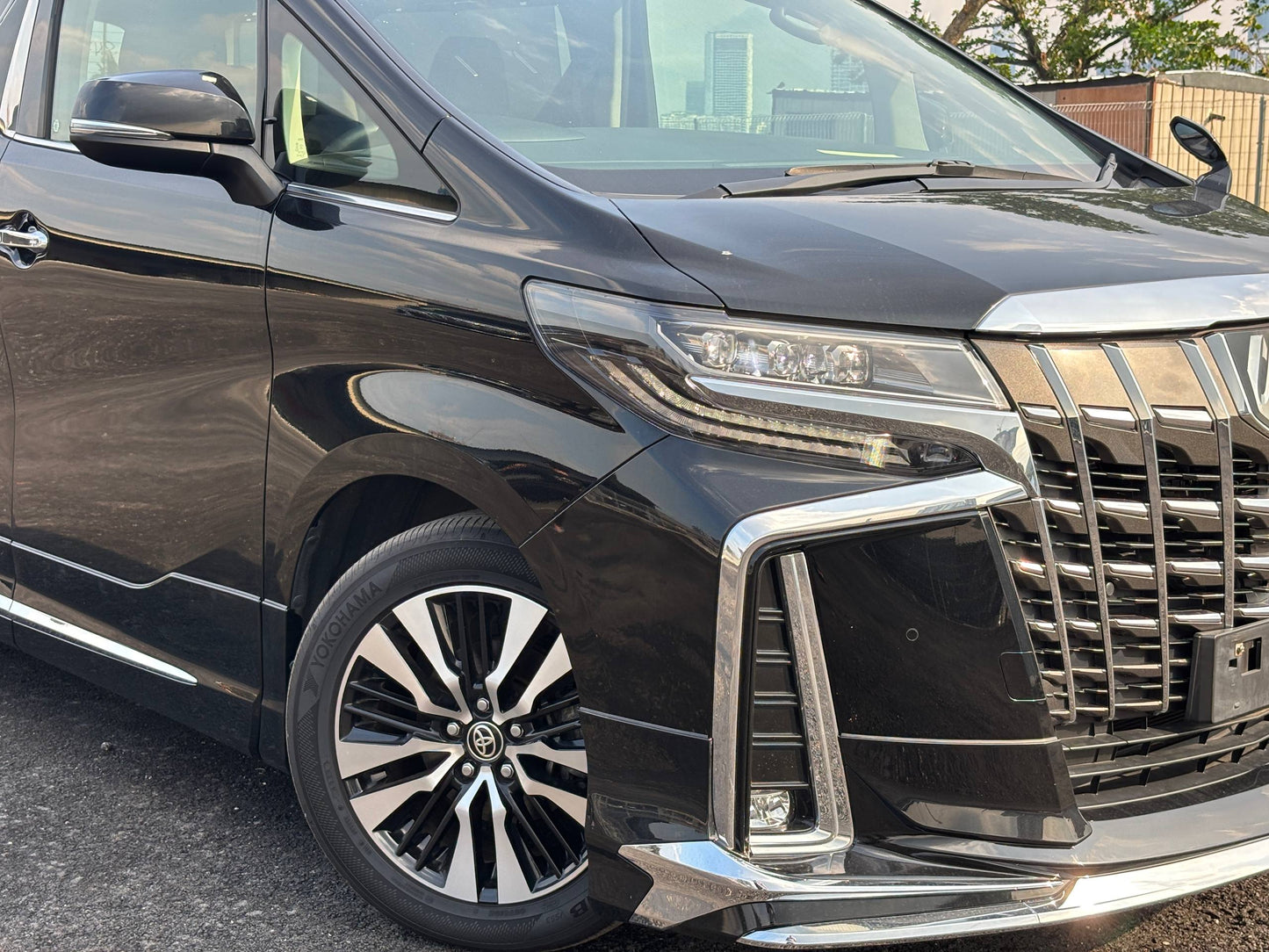 ALPHARD 2.5 SC PACKAGE MODELLISTA