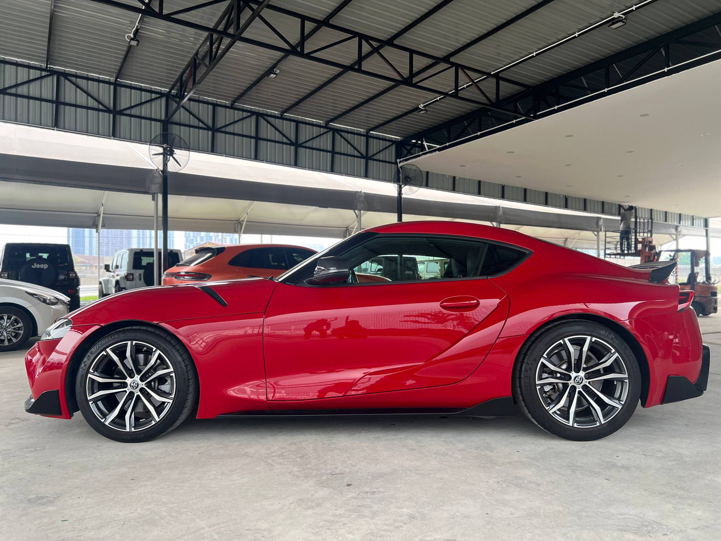 TOYOTA SUPRA SZ-R 2.0T&nbsp;