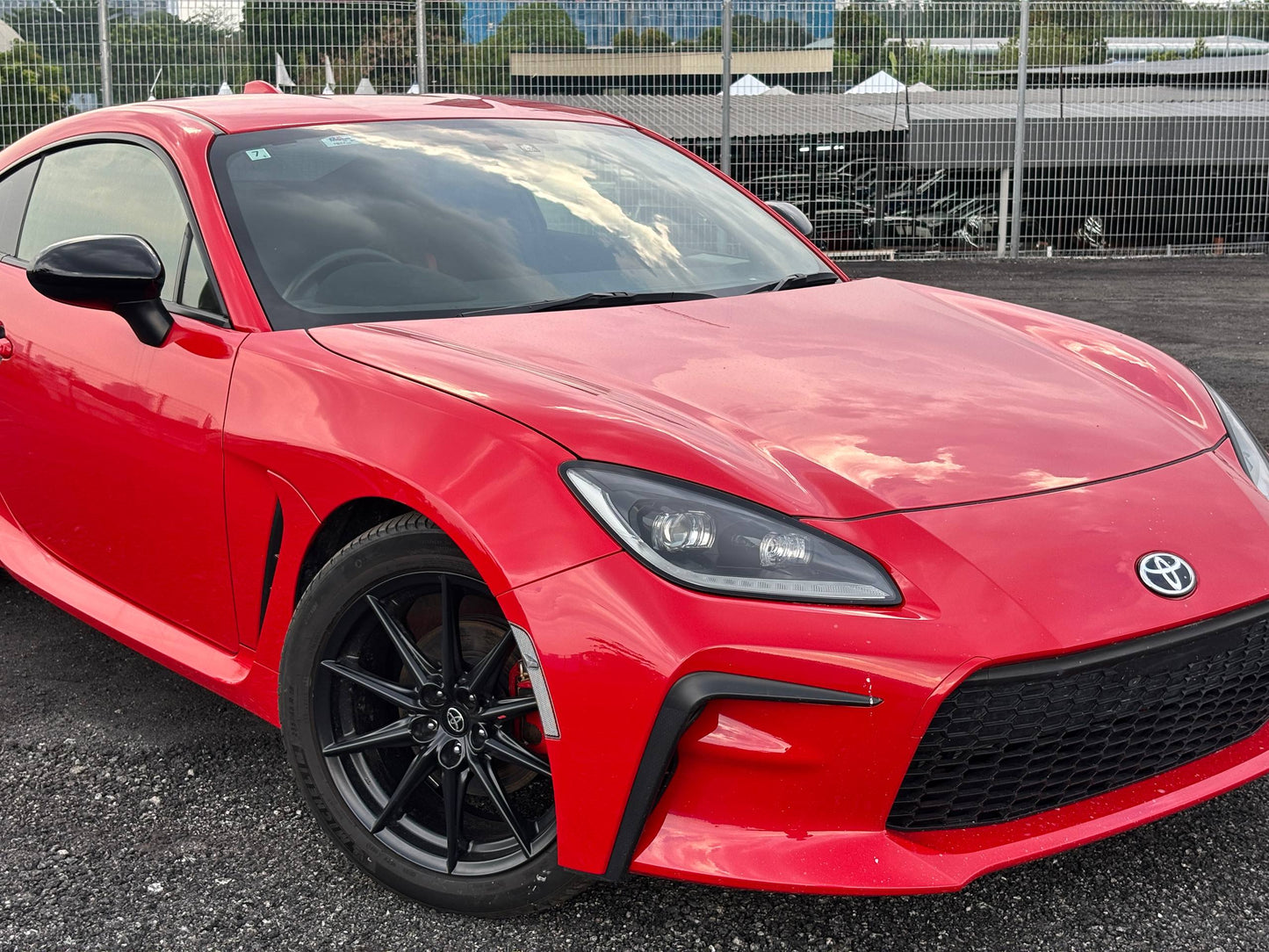TOYOTA GR86 2.4 RZ