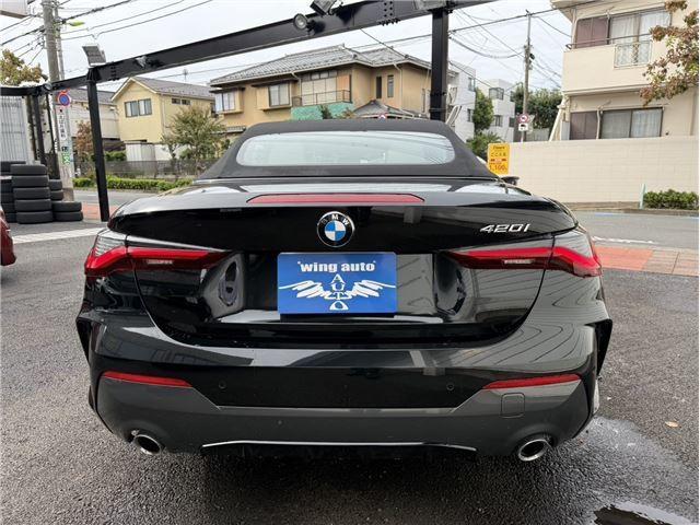 BMW 420i M SPORT CABRIOLET 2.0T