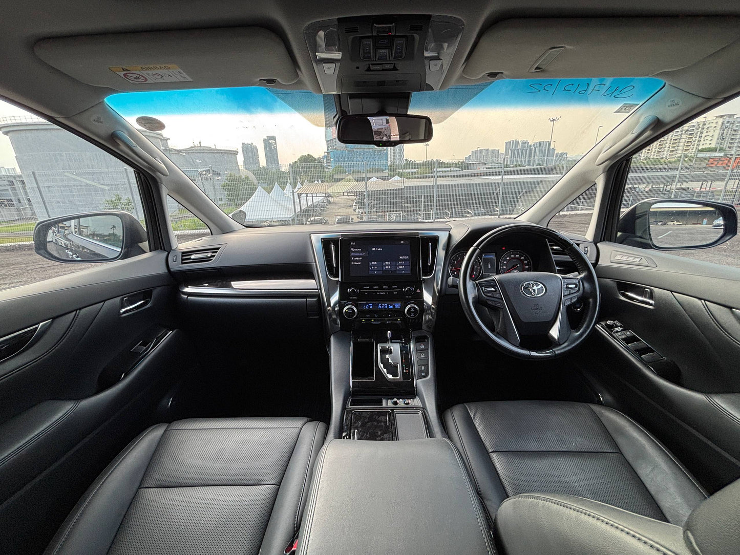 ALPHARD 2.5 SC PACKAGE MODELLISTA