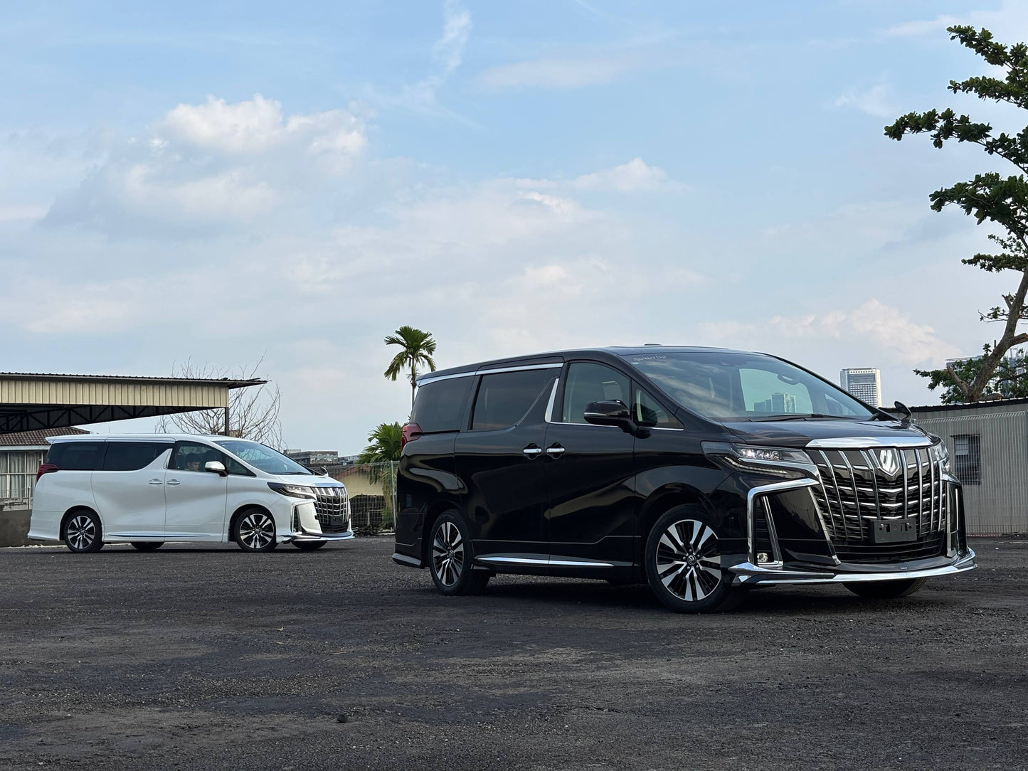 ALPHARD 2.5 SC PACKAGE MODELLISTA